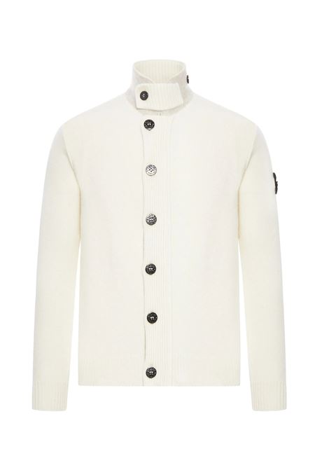 sweater man ivory STONE ISLAND | K2S15 5100047 S00A3V0093